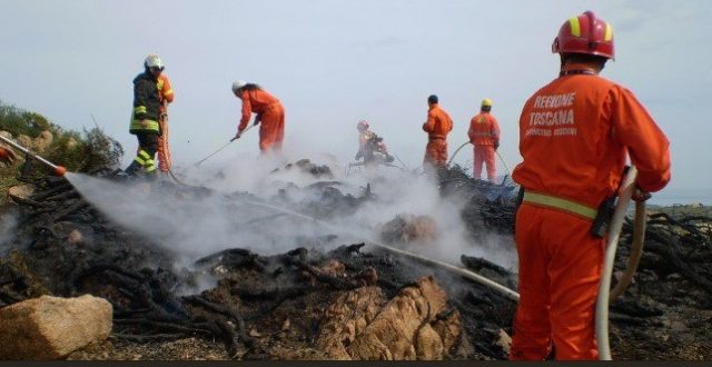 Incendi, posticipato al 10 settembre il divieto assoluto di abbruciamento