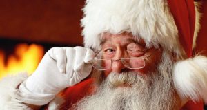 Turismo a Santa Fiora: Sabato 24 dicembre Babbo Natale scende dalla torre!