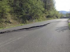 Partiti i lavori sulla frana a Sesta