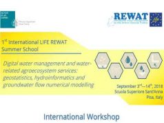 1st International LIFE REWAT Summer School