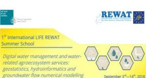 1st International LIFE REWAT Summer School