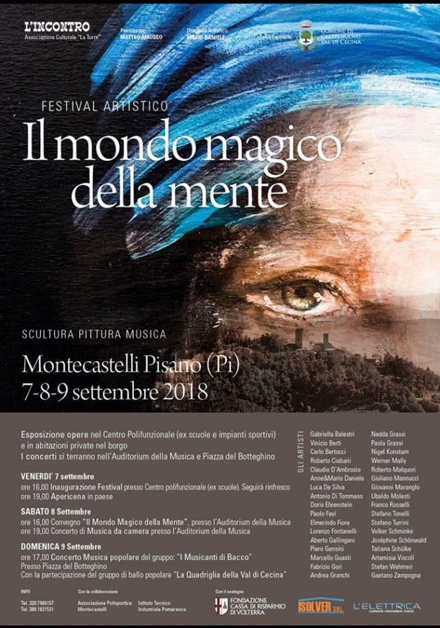 Montecastelli Pisano: Festival Artistico