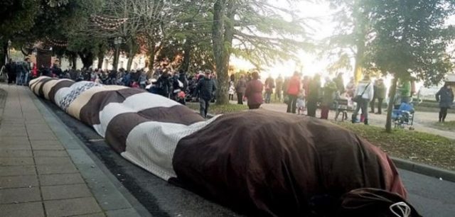 Piancastagnaio. Con le “Befanate”, torna la Befana della Rocca della Contrada di Castello