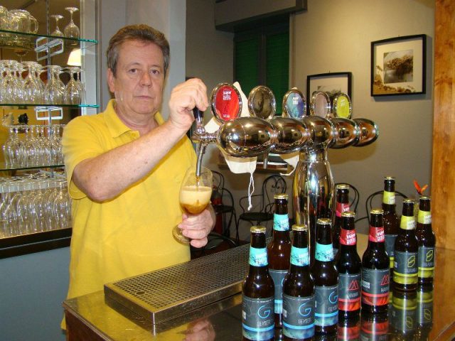 La birra al miele e al vapore