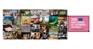 Il tuo progetto per l’Anno europeo del patrimonio culturale 2018 con il contributo del MiBAC