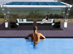 Piscine a pannelli solari, oppure nuoti al freddo