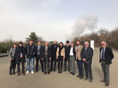 Geotermia, Toscana: Simona Bonafé in visita nella capitale della geotermia mondiale