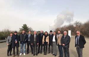 Geotermia, Toscana: Simona Bonafé in visita nella capitale della geotermia mondiale