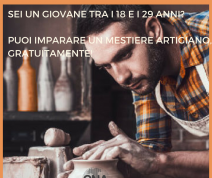 Botteghe Scuola: aperti i bandi di selezione per studenti