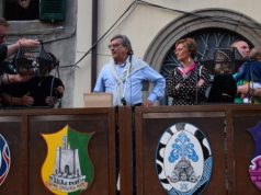 Castel del Piano. Palio: la sorte strizza l’occhio a Storte e Borgo. Un soffio di vento in piazza