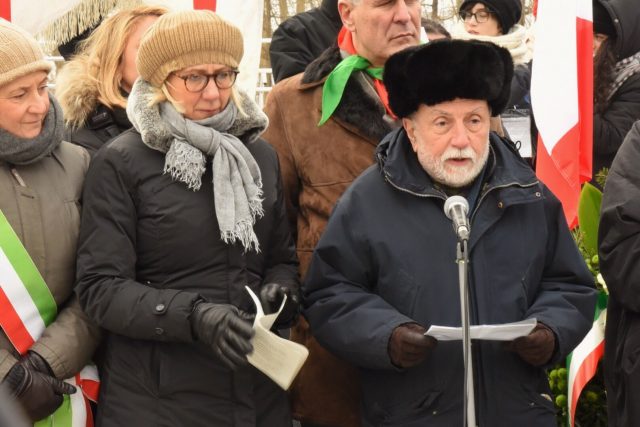 Treno della memoria, la commemorazione di Birkenau