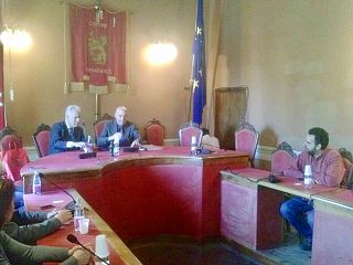 Giani visita le zone geotermiche