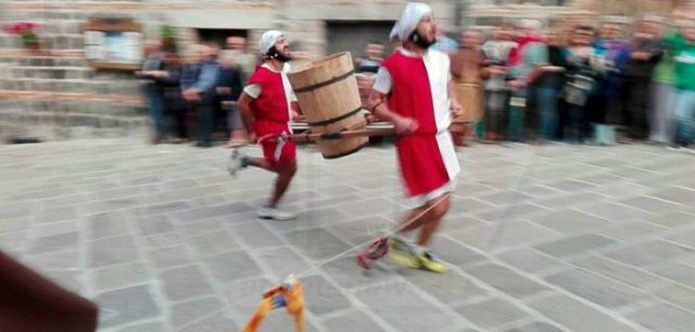 Radicofani. Palio del Bigonzo: tutto pronto per la festa dedicata alla Madonna delle Vigne