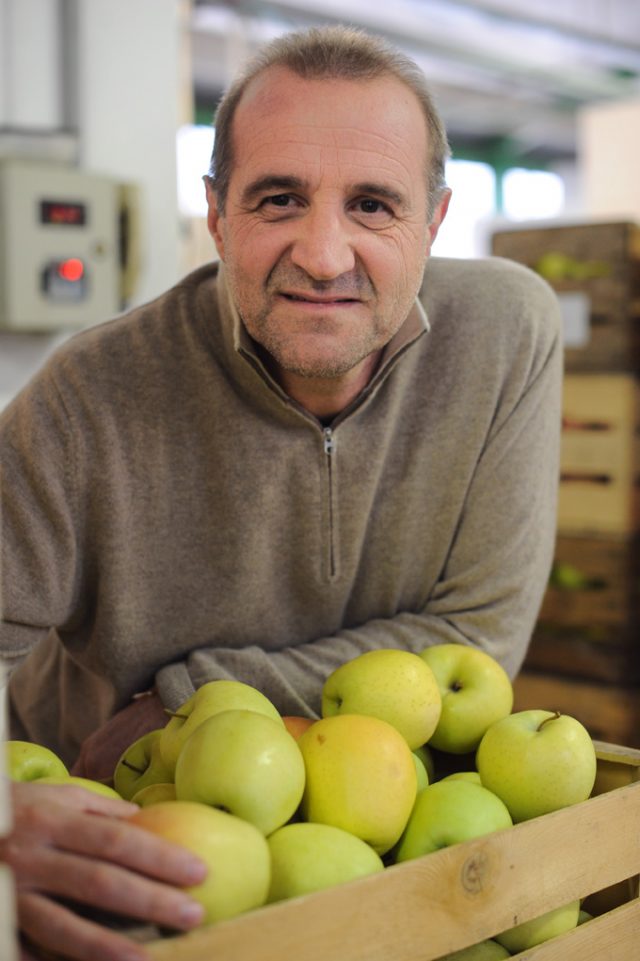 La geotermia per le mele di qualità?