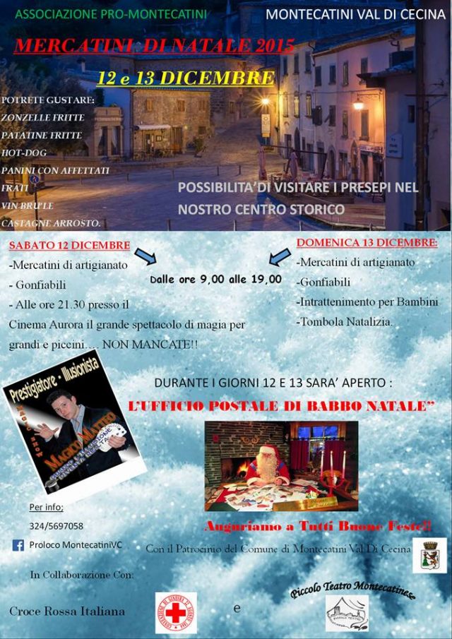 Turismo a Montecatini Val di Cecina: