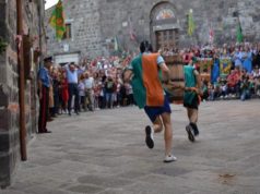Radicofani. Borgo Maggiore vince il Palio del Bigonzo