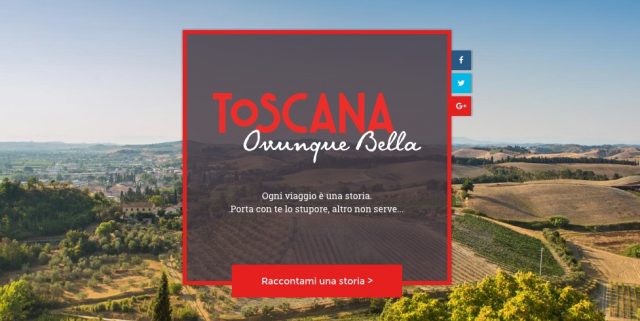 Turismo, Toscana: Toscana Ovunque Bella, calamita per i turisti