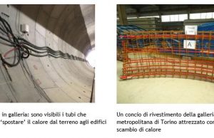 Dalla metropolitana riscaldamento invernale e raffrescamento estivo