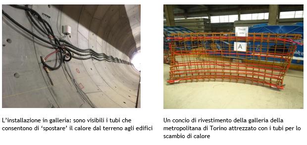 Dalla metropolitana riscaldamento invernale e raffrescamento estivo