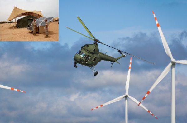L’apparato militare Usa punta sulle energie rinnovabili