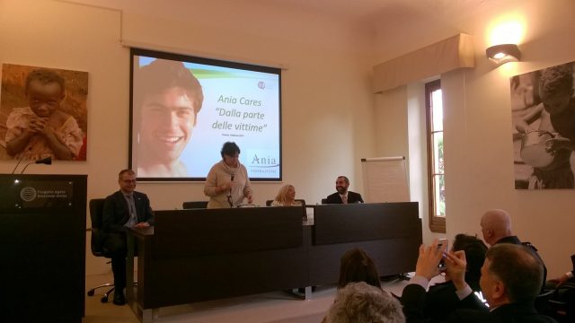 Saccardi alla presentazione del Progetto Cares: