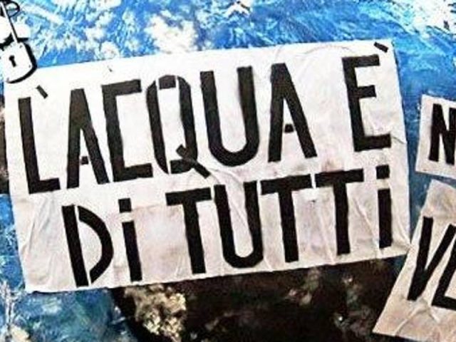 Servizi idrici: la Toscana verso una holding pubblica
