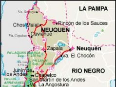 Un sito geotermico in Argentina