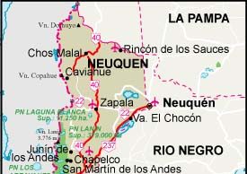 Un sito geotermico in Argentina