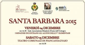 Turismo a Piancastagnaio: Santa Barbara 2015