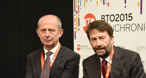 Franceschini visita Bto, Ciuoffo: “Tante questioni sul tavolo, interlocutore attento”
