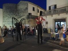 Pomarance: Trampolieri, trapezisti e fachiri per le vie del centro
