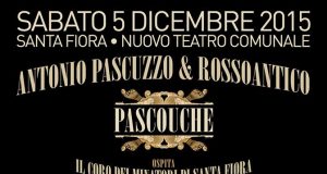 Turismo a Santa Fiora: Antonio Pascuzzo & Rossoantico “Pascouche” ospita Il Coro dei Minatori di Santa Fiora