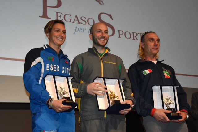 Sport, Toscana: A Niccolò Campriani, doppio oro a Rio 2016, il Pegaso per lo sport 2017