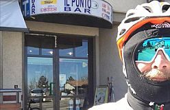 Jovanotti in bicicletta sull’Amiata