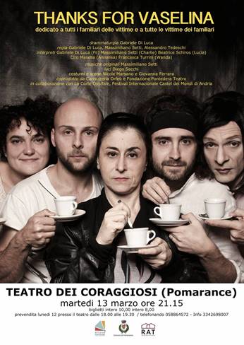 Pomarance: “Thanks for vaselina”