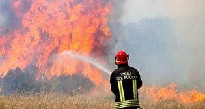 Il vapore che spegne gli incendi: grazie alla geotermia 2 mezzi antincendio per i Vigili del Fuoco