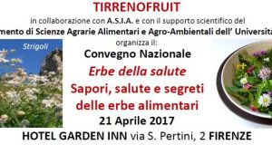 Agricoltura, Toscana: “Erbe della salute: sapori, salute, e segreti delle erbe alimentari” a Firenze
