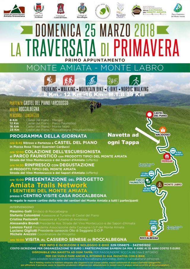 “La traversata di primavera”