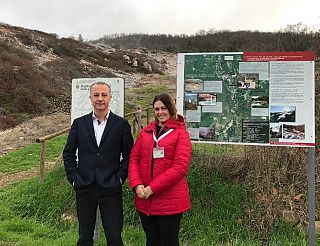 Chilometri di sentieri fra fumarole e soffioni