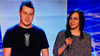 Spettacolo, Amiata: Il duo Q2Visual a Italia's Got Talent