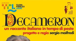 Cultura, Teatro, Santa Fiora: “Decameron” con Tullio Solenghi
