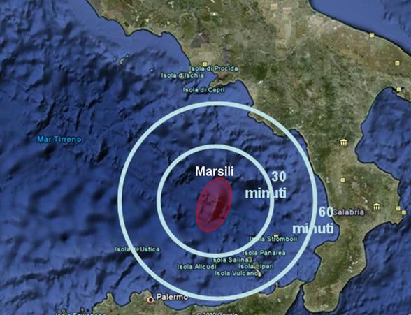 Il Marsili, un vulcano per dare elettricità all’Italia