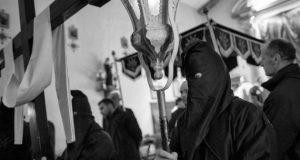Radicofani. La spiritualità e la suggestione della Settimana Santa dall’intenso profumo del bosso