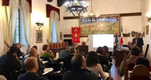 Arcidosso. CoSviG ha presentato il “Fondo di Garanzia” per le aree geotermiche toscane