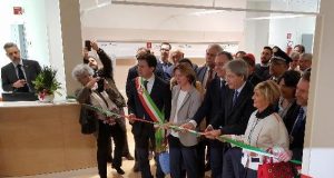 Sanità, Toscana: Rossi e Saccardi hanno inaugurato il Trauma Center di Careggi con Gentiloni e Lorenzin