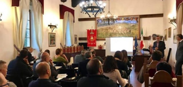 Arcidosso. CoSviG ha presentato il “Fondo di Garanzia” per le aree geotermiche toscane