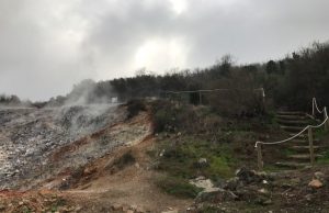 Geotermia, Turismo, Toscana: Castelnuovo Val di Cecina ha preso in gestione diretta il percorso escursionistico delle Fumarole