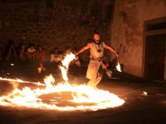 Montecatini Valdicecina: Successo per il festival del fuoco
