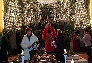 Turismo, Radicofani: Riti pasquali solenni e suggestivi