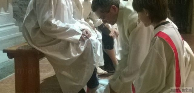 Piancastagnaio. Il Triduo Pasquale, con i suoi riti e celebrazioni. Il Parroco Don Gianluca: “Dio è Amore.”